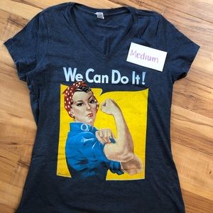 We can do it! tee